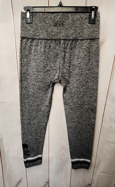 Soul Women's Size M Gray Leggings