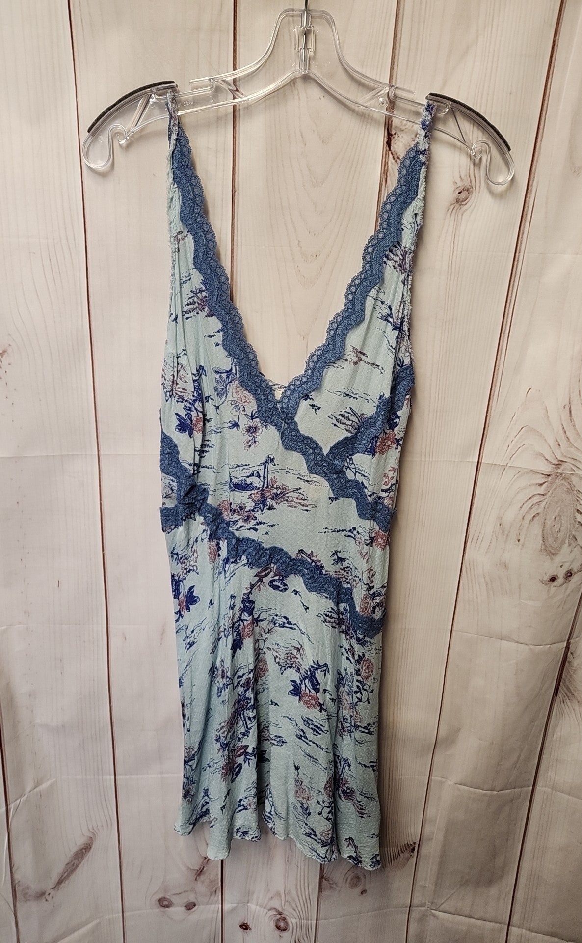 Free People Intimately Women's Size S Blue Nightgown