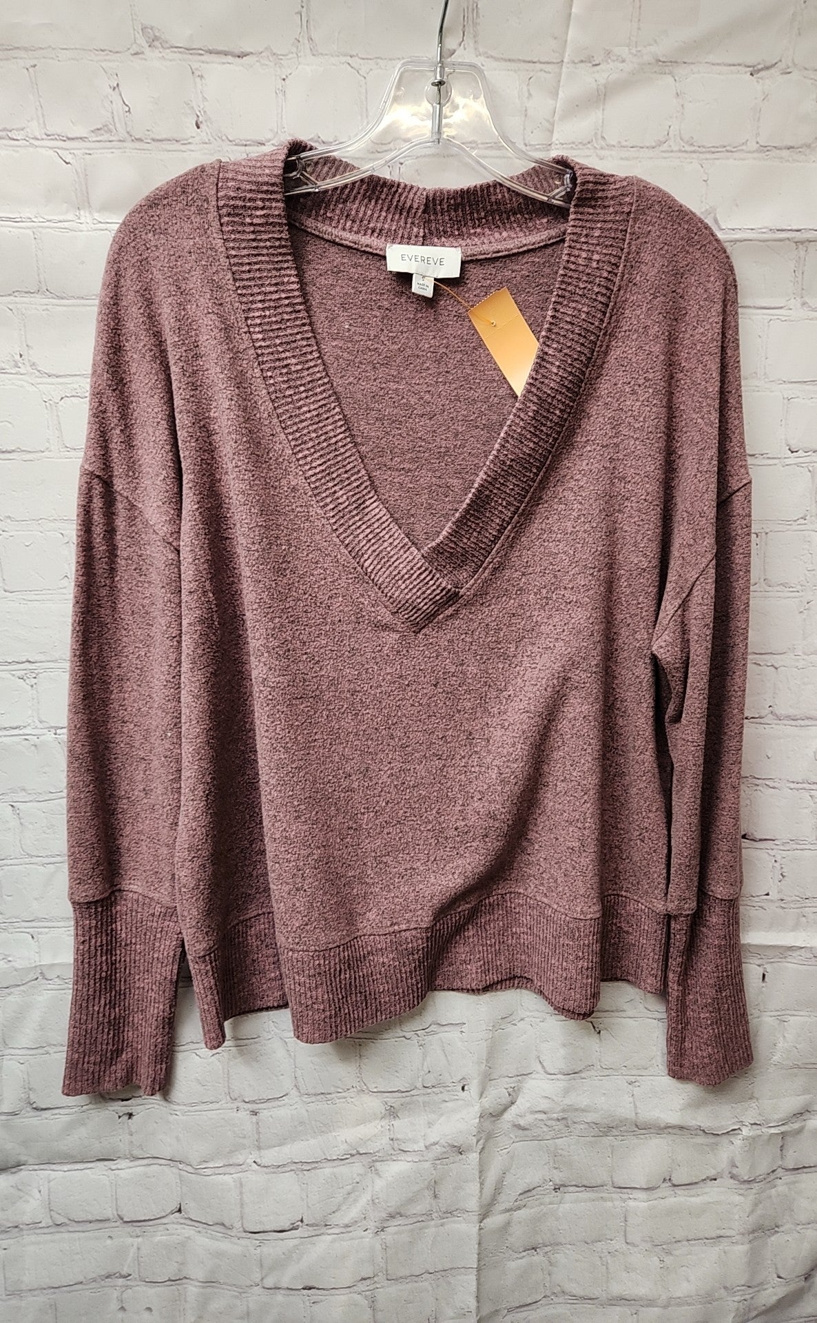 Evereve Women's Size S Pink Sweater