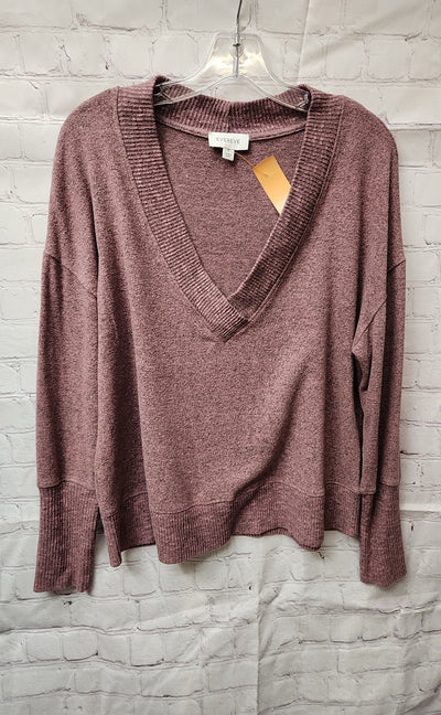 Evereve Women's Size S Pink Sweater