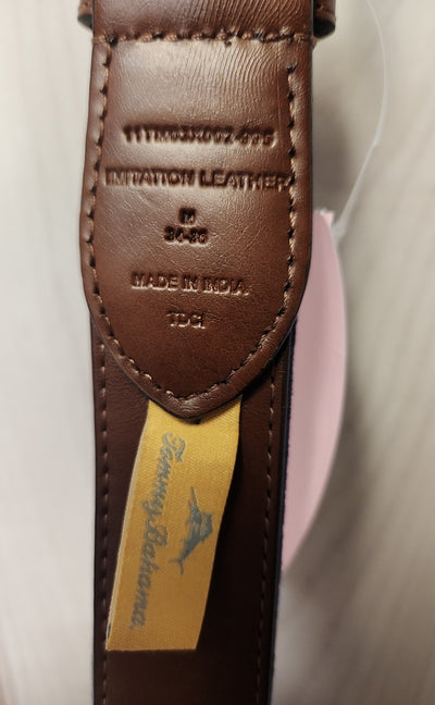 Tommy Bahama Men's Size M Blue Belt