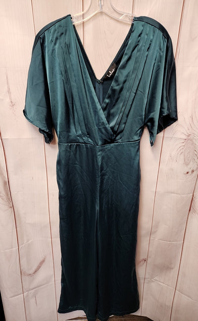 Lulus Women's Size XS Green Jumpsuit