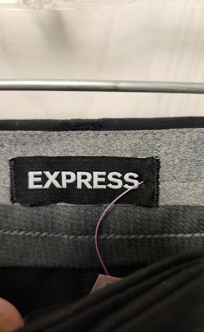 NWT Express Men's Size 32 Black Shorts