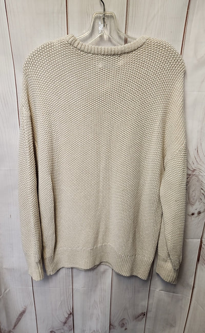 Old Navy Women's Size M White Sweater