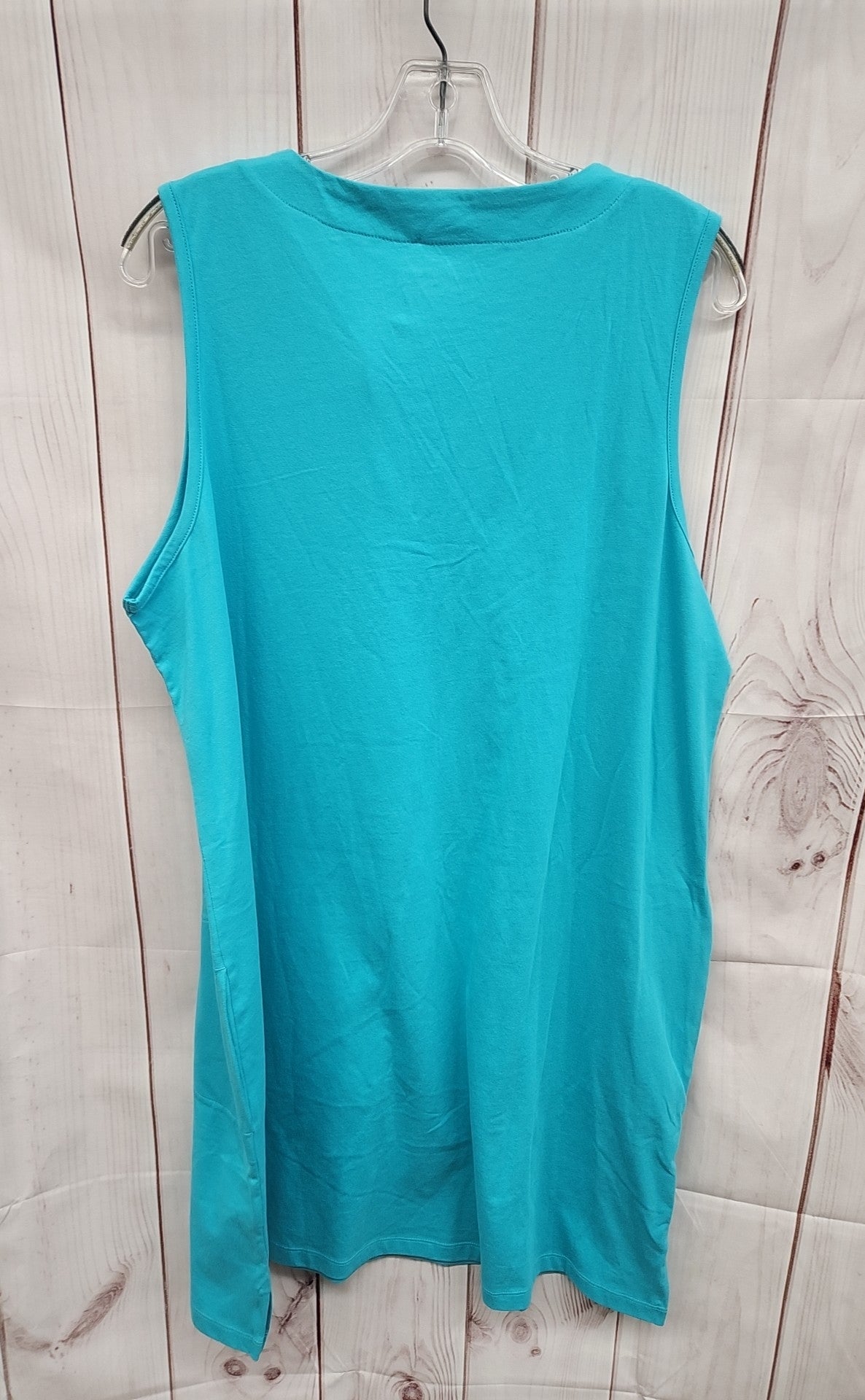 Lands End Women's Size XL Turquoise Dress