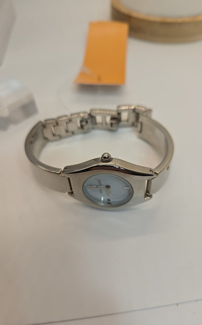 Anne Klein Stainless Steel Watch NEEDS BATTERY