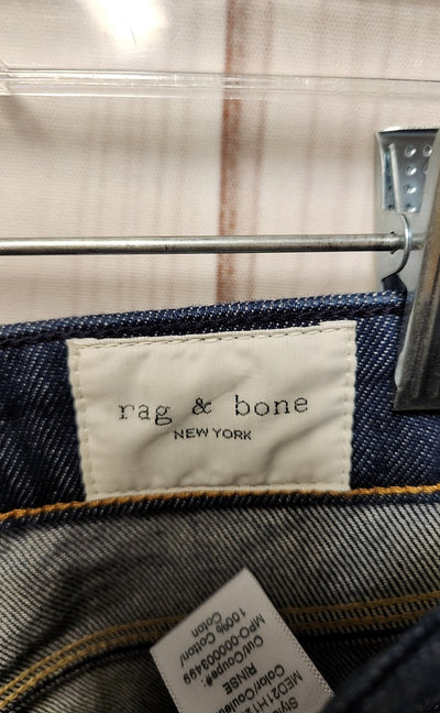Rag & Bone Women's Size 31 (11-12) Blue Jeans