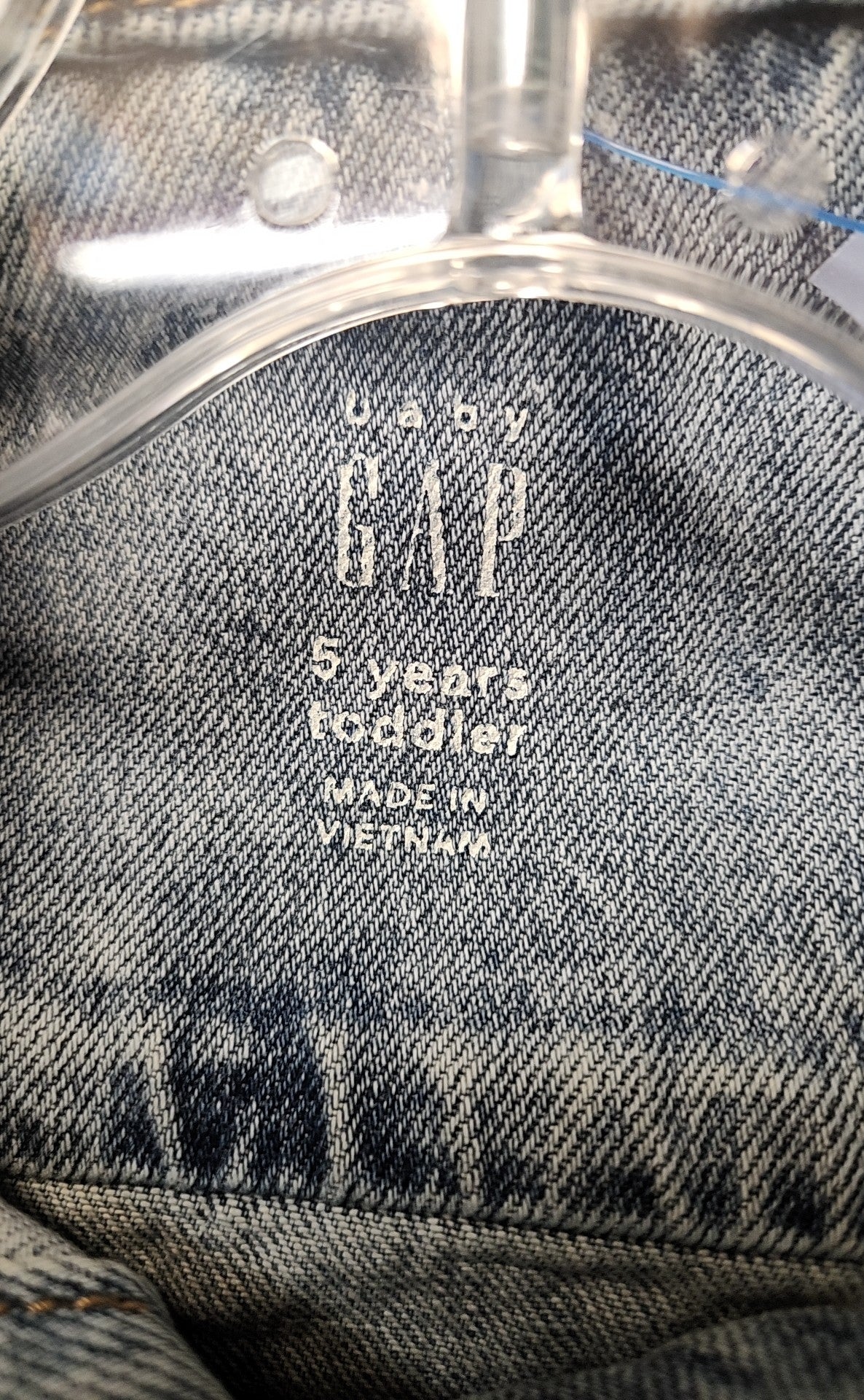 Gap Girl's Size 5 Blue Jacket