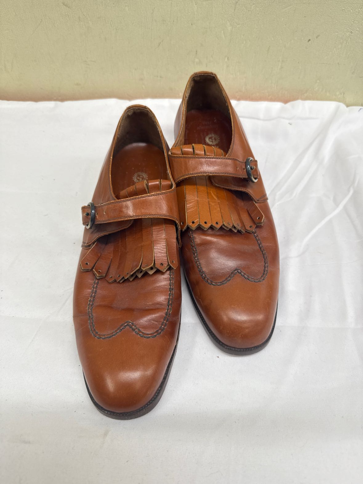 Intercueros Men's Size 10 Brown Shoes