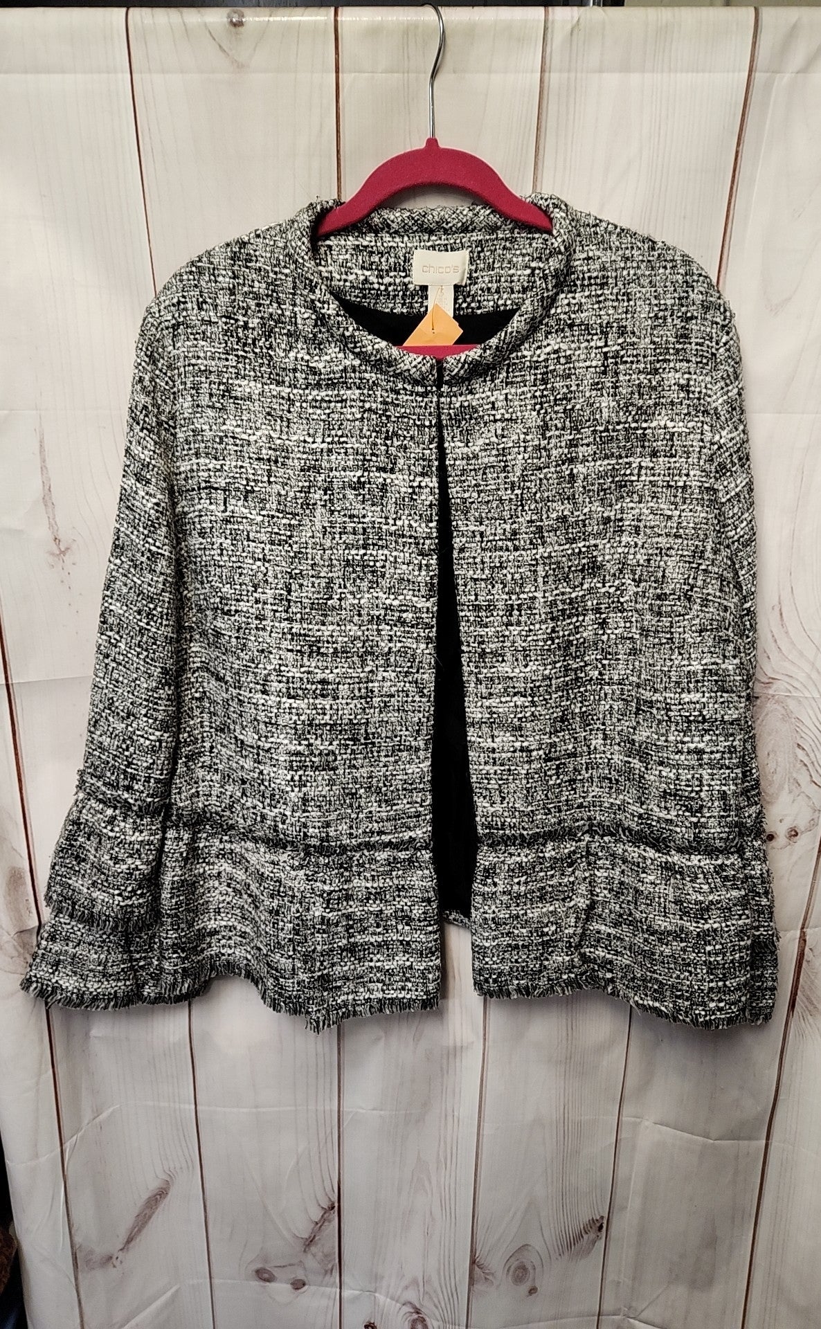 Chico's Women's Size XL Gray Cardigan