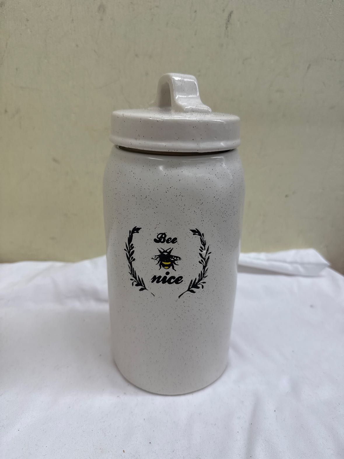 Bee Nice Jar