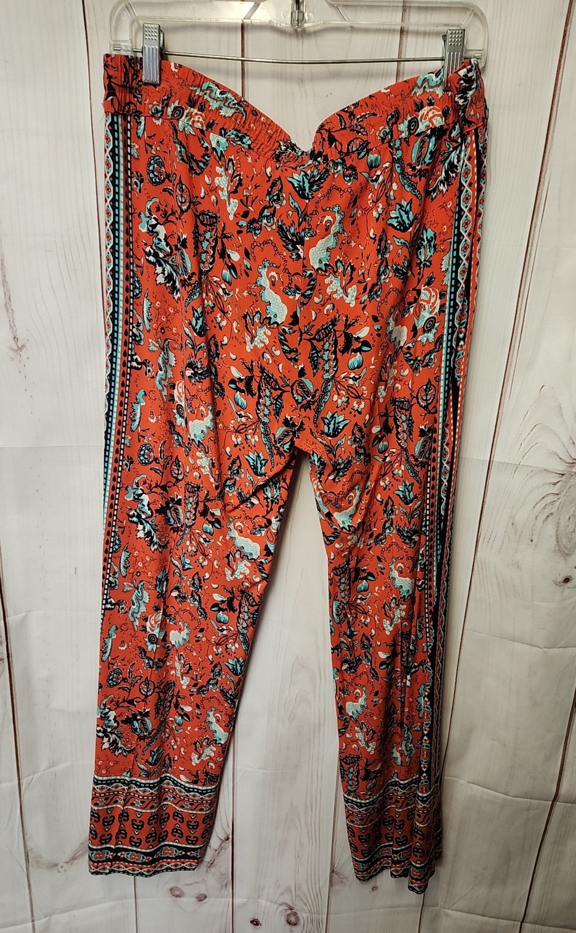 Hester & Orchard Women's Size L Red Pants