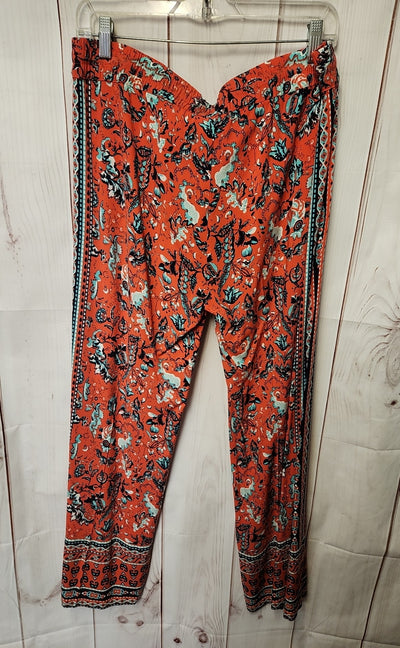 Hester & Orchard Women's Size L Red Pants