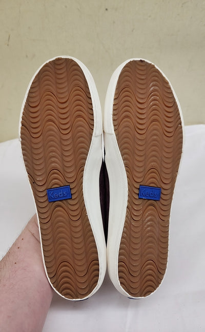Keds Women's Size 8-1/2 Purple Flats