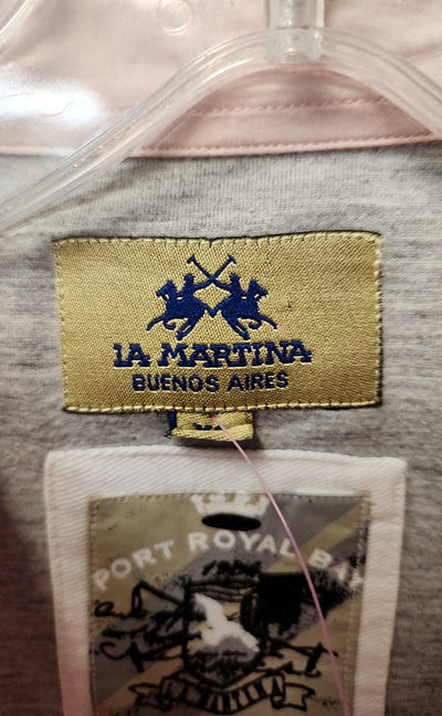 La Martina Buenos Aires Men's Size XXL Pink Shirt