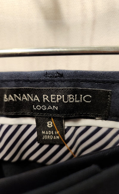 Banana Republic Women's Size 8 Navy Pants