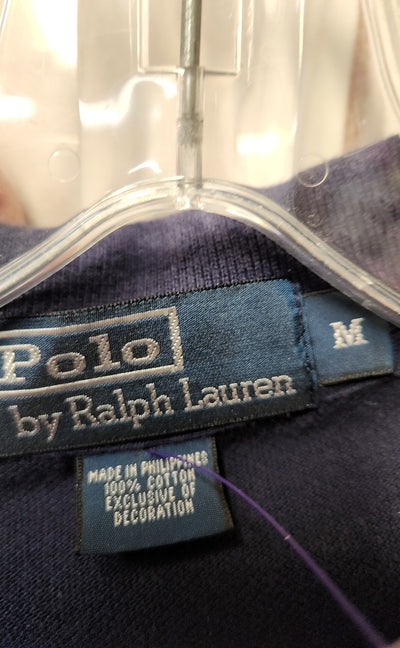 Polo by Ralph Lauren Men's Size M Navy Shirt