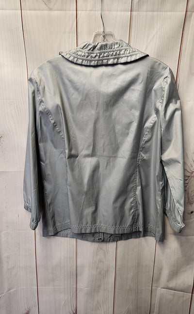 NWT Zenergy - Chico's Women's Size 1 = US M Gray Jacket