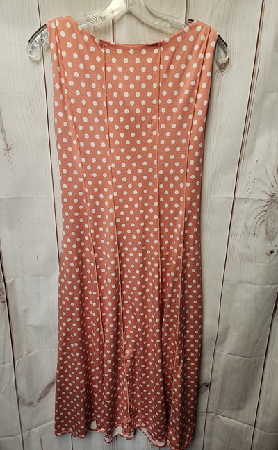 Perceptions Women's Size S Pink Dress