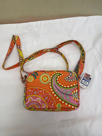 NWT Debra Valencia Orange Purse Bag