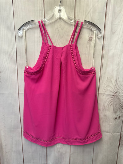 Sweet Wanderer Women's Size L Pink Sleeveless Top