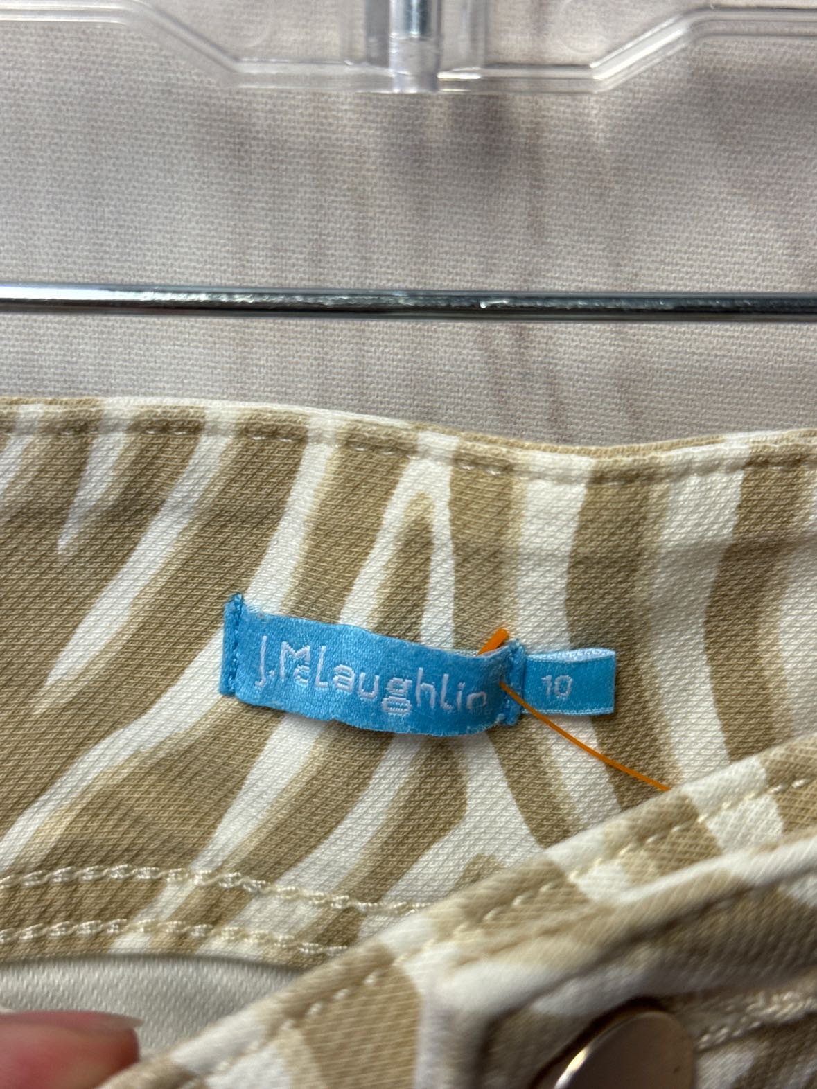 J McLaughlin Women's Size 10 Beige Pants