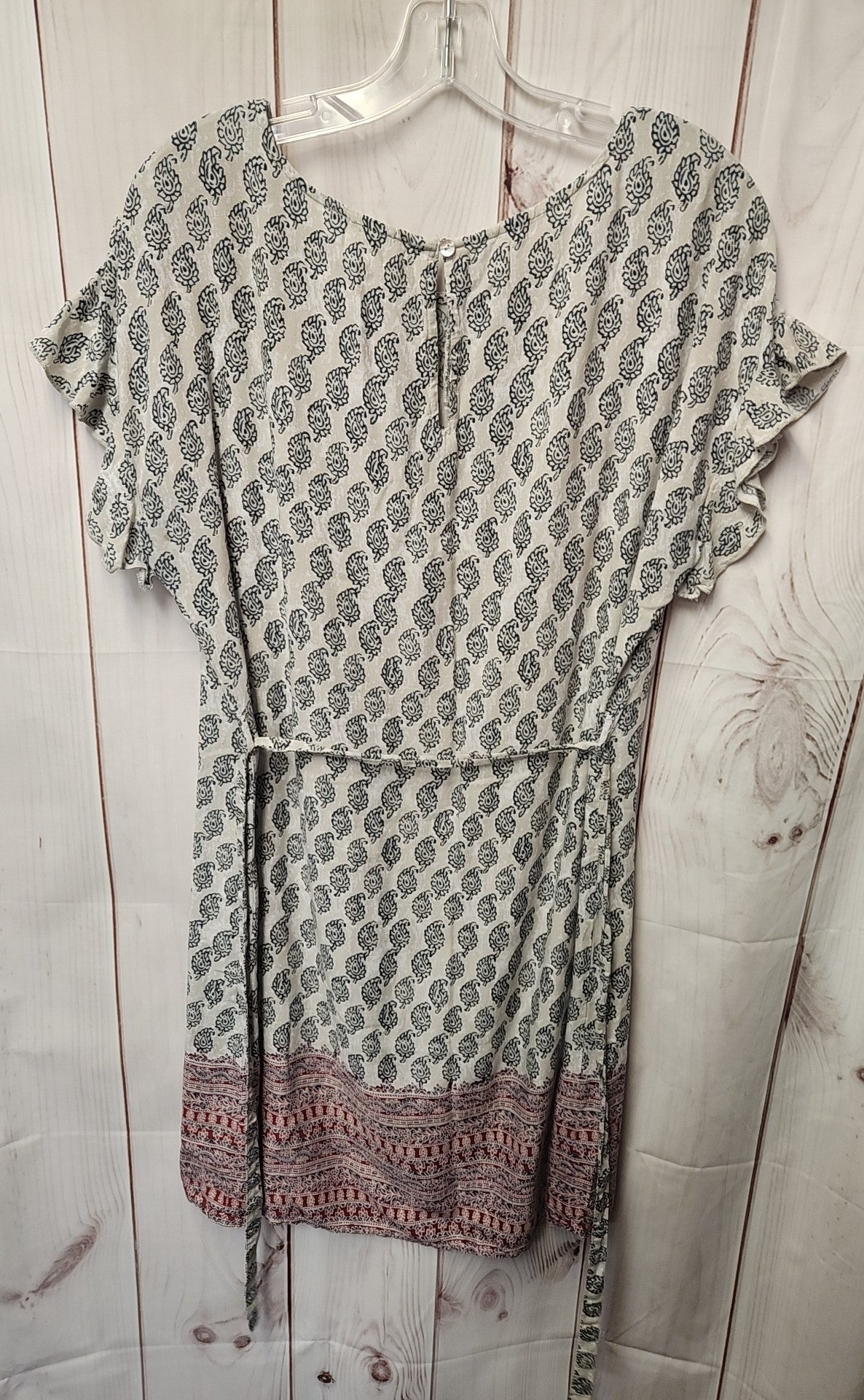 Beach Lunch Lounge Women's Size M White Dress