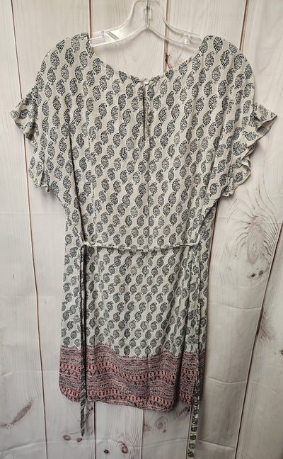 Beach Lunch Lounge Women's Size M White Dress