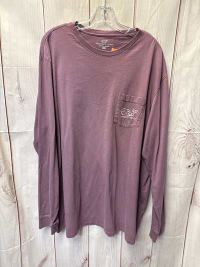 Vineyard Vines Men's Size 2XL Purple Shirt
