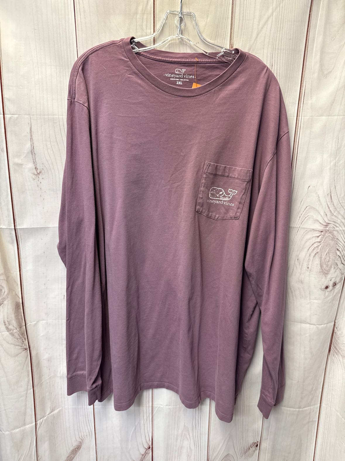 Vineyard Vines Men's Size 2XL Purple Shirt
