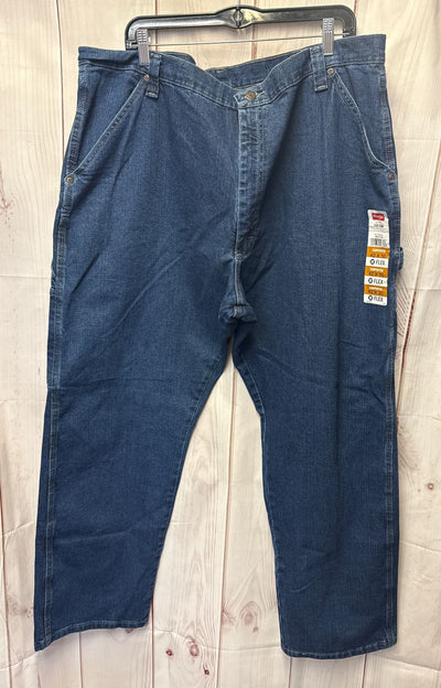 NWT Levis Men's Size 42x30 Blue Jeans Carpenter
