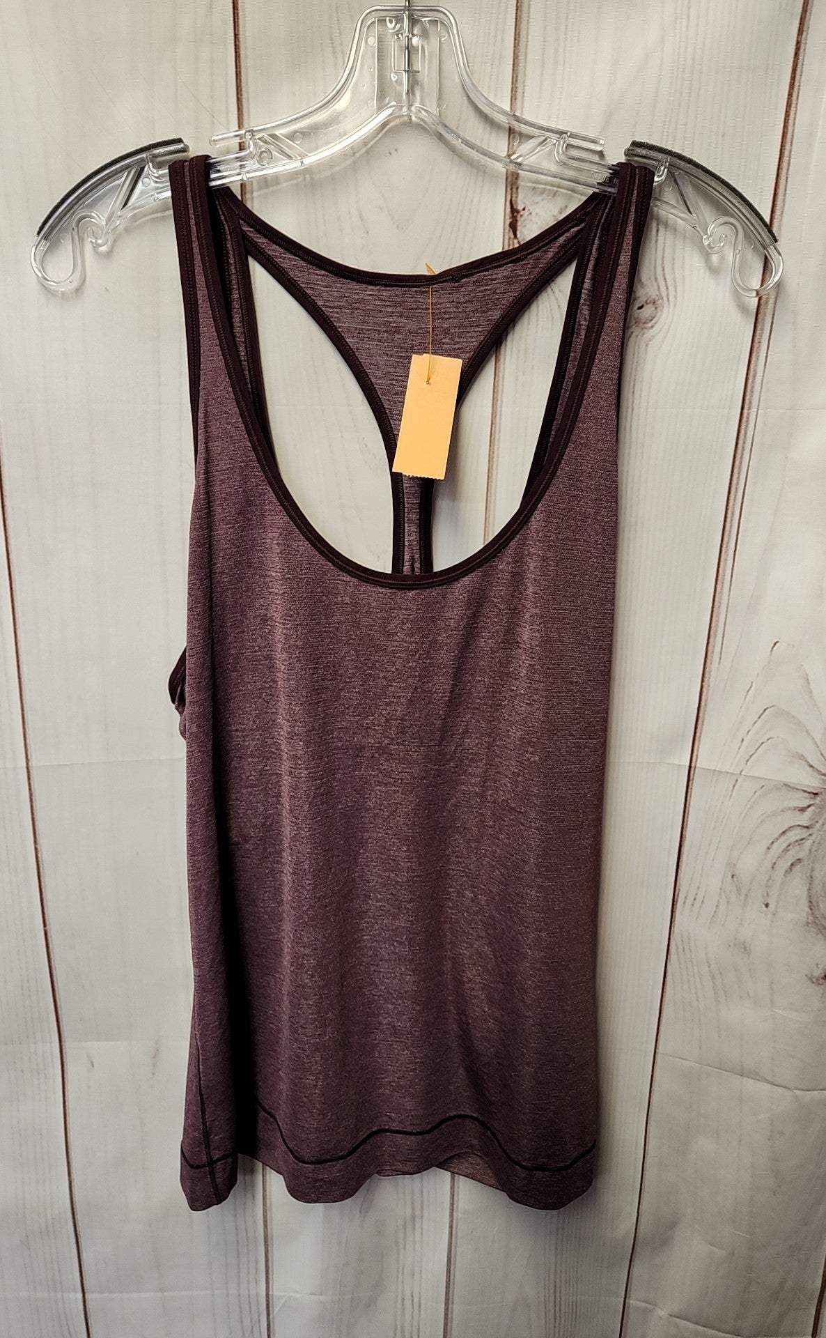 Lululemon Women's Size S Maroon Sleeveless Top