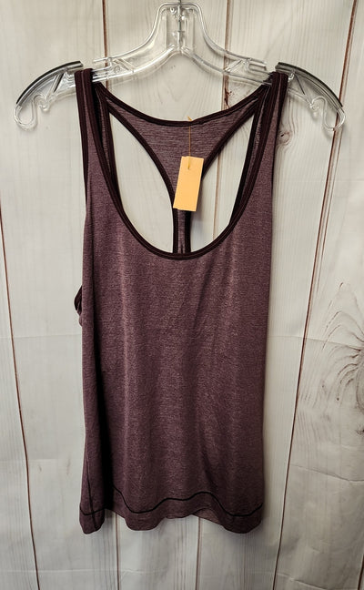 Lululemon Women's Size S Maroon Sleeveless Top