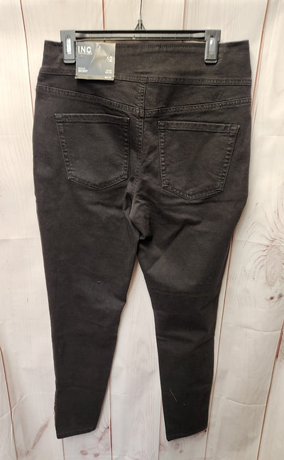 NWT INC Women's Size 12 Black Pants Skinny