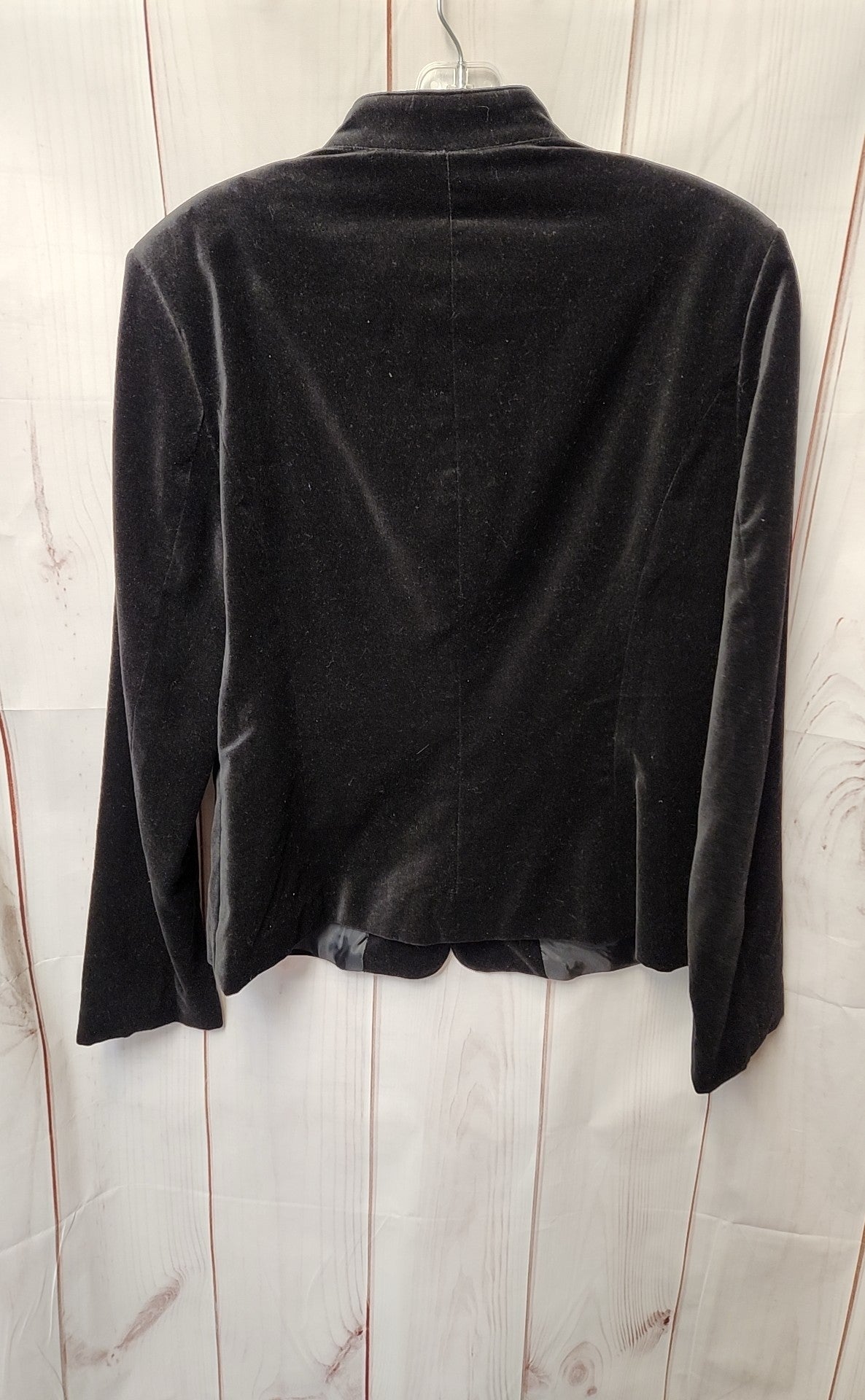 Covington Women's Size 10 Black Velour Jacket