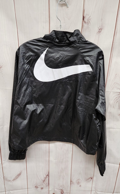 Nike Women's Size L Black Jacket
