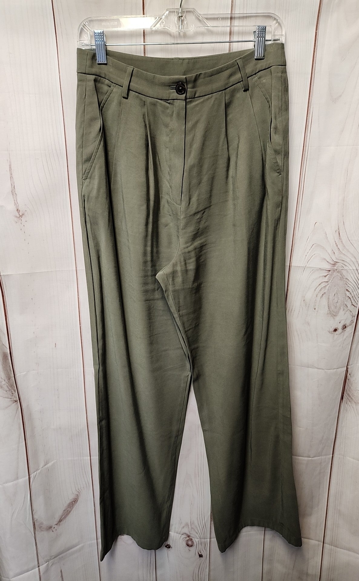 Calvin Klein Women's Size 29 (7-8) Olive Green Pants