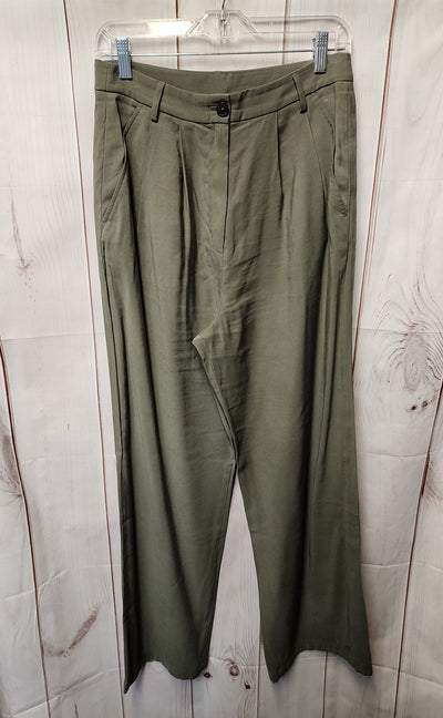 Calvin Klein Women's Size 29 (7-8) Olive Green Pants