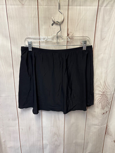 Miracle Suit Women's Size 16 Black Swim Bottom