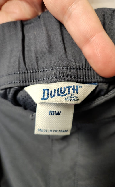 Duluth Women's Size 18 Gray Skorts