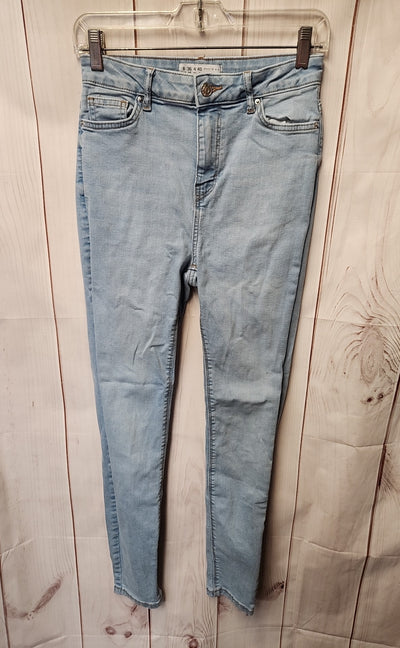 Primark Women's Size 27 (3-4) Blue Jeans