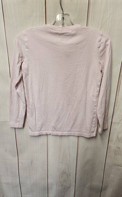 Crewcuts Girl's Size 6/7 Pink Shirt