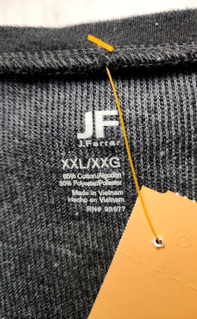 J Ferrar Men's Size XXL Gray Shirt