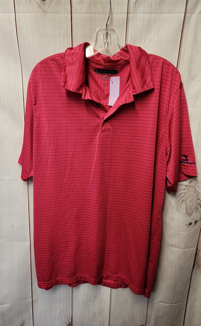 Pebble Beach Men's Size XL Pink Shirt