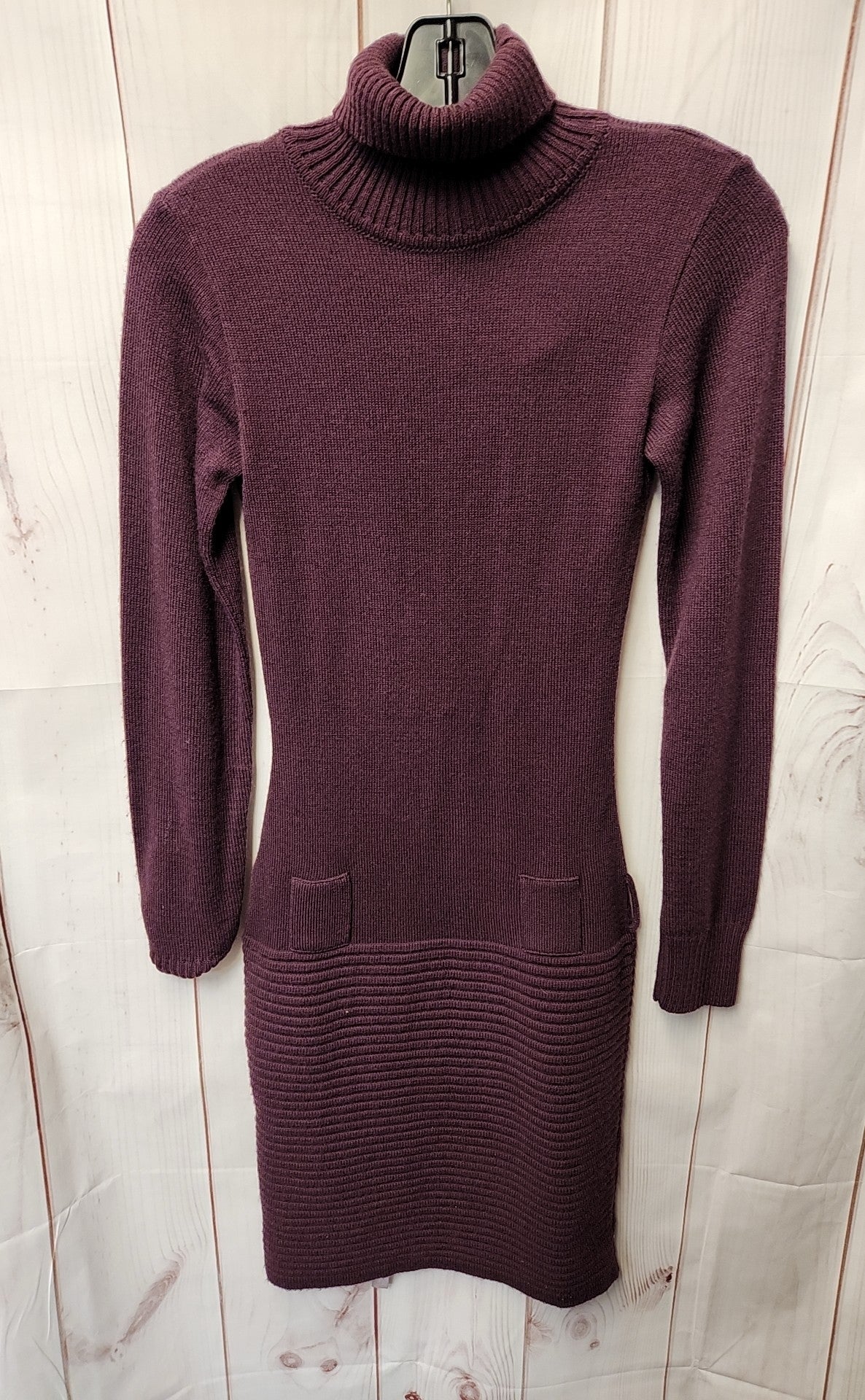 Venus Women's Size XS Purple Knit Dress