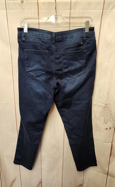 1822 Women's Size 31 (11-12) Petite Blue Jeans