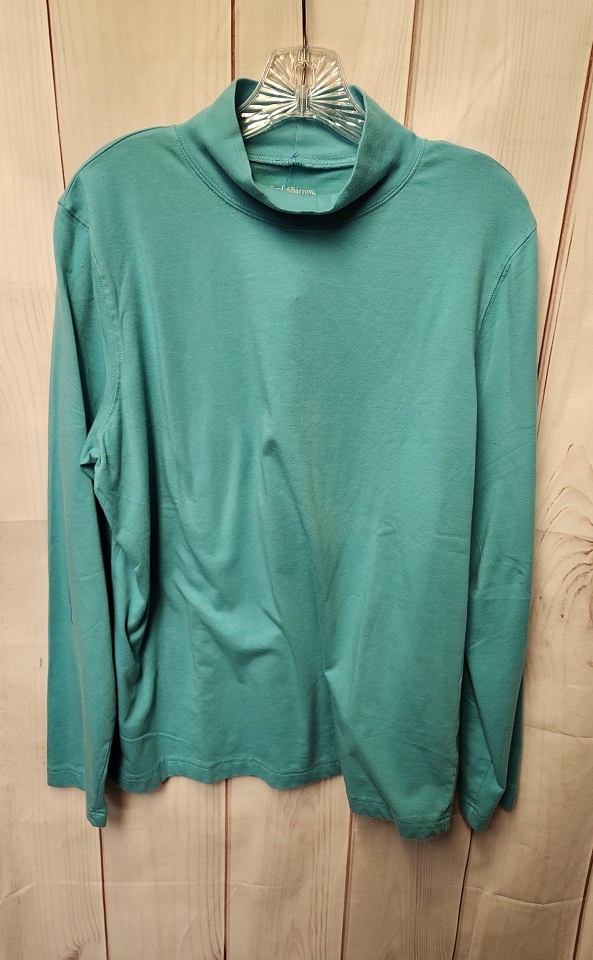 Croft & Barrow Women's Size XL Light Blue Long Sleeve Top