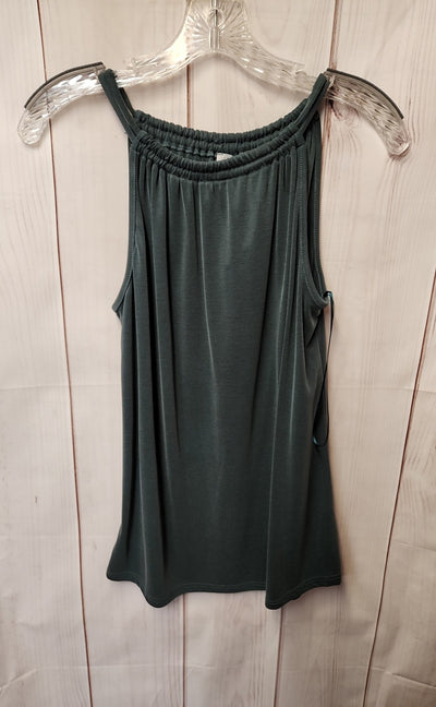 Green Envelope Women's Size S Green Sleeveless Top