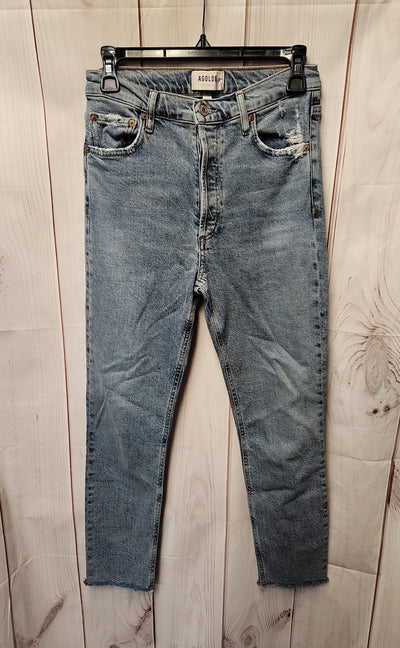 Agolde Los Angeles Women's Size 26 (1-2) Blue Jeans