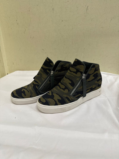 Steve Madden Women's Size 7-1/2 Green Pumps